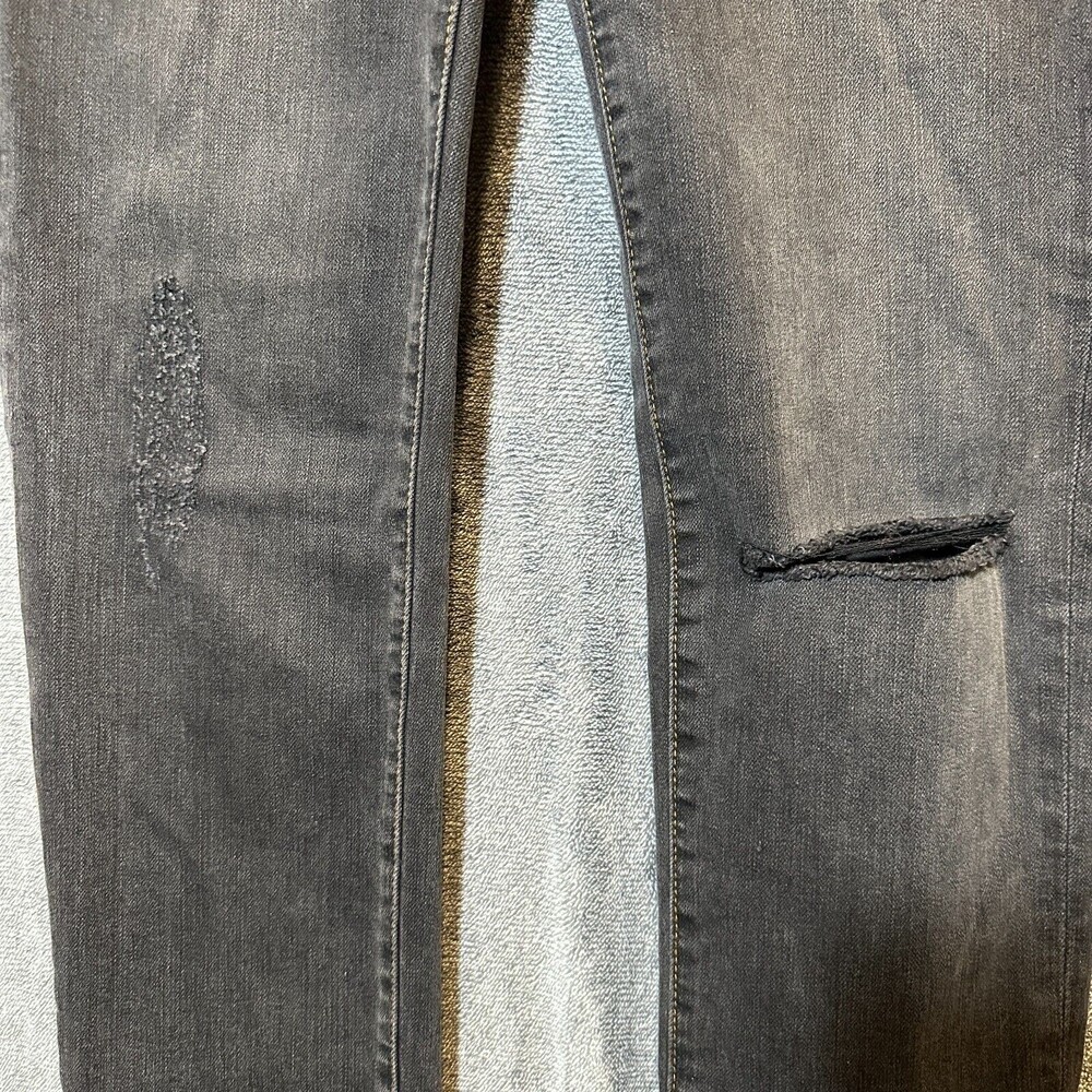 Kut from the Kloth Womens Jeans Size 2 Black Denim Catherine Boyfriend Stretch - Picture 5 of 10